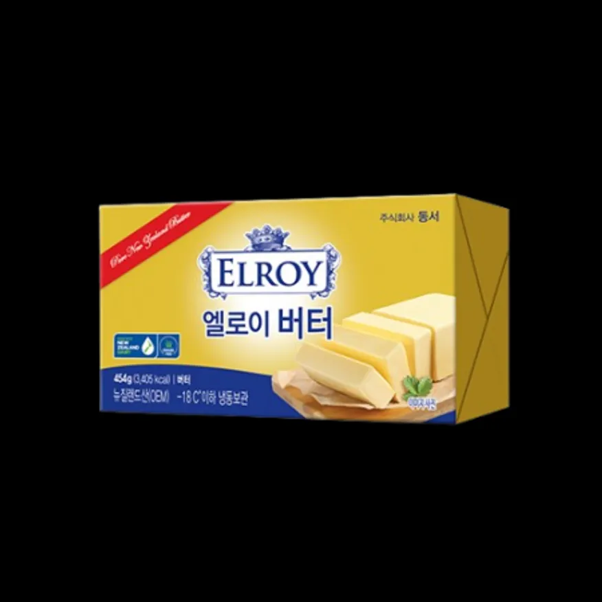 ★초특가★ 폰테라 엘로이 버터 454g*20입 무염 뉴질랜드산 앵커버터 완벽대체 이미지