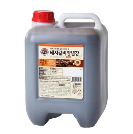 (백설) 돼지갈비양념장 10kg