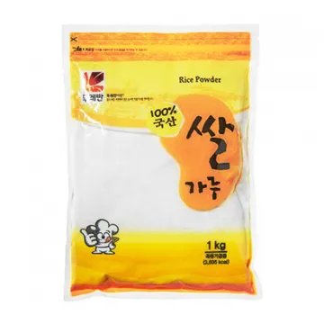 ★초특가★ 뚜레반 쌀가루 1kg 국산 맵쌀가루