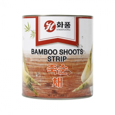 화풍 죽순 채 2.8kg 죽순채 중식