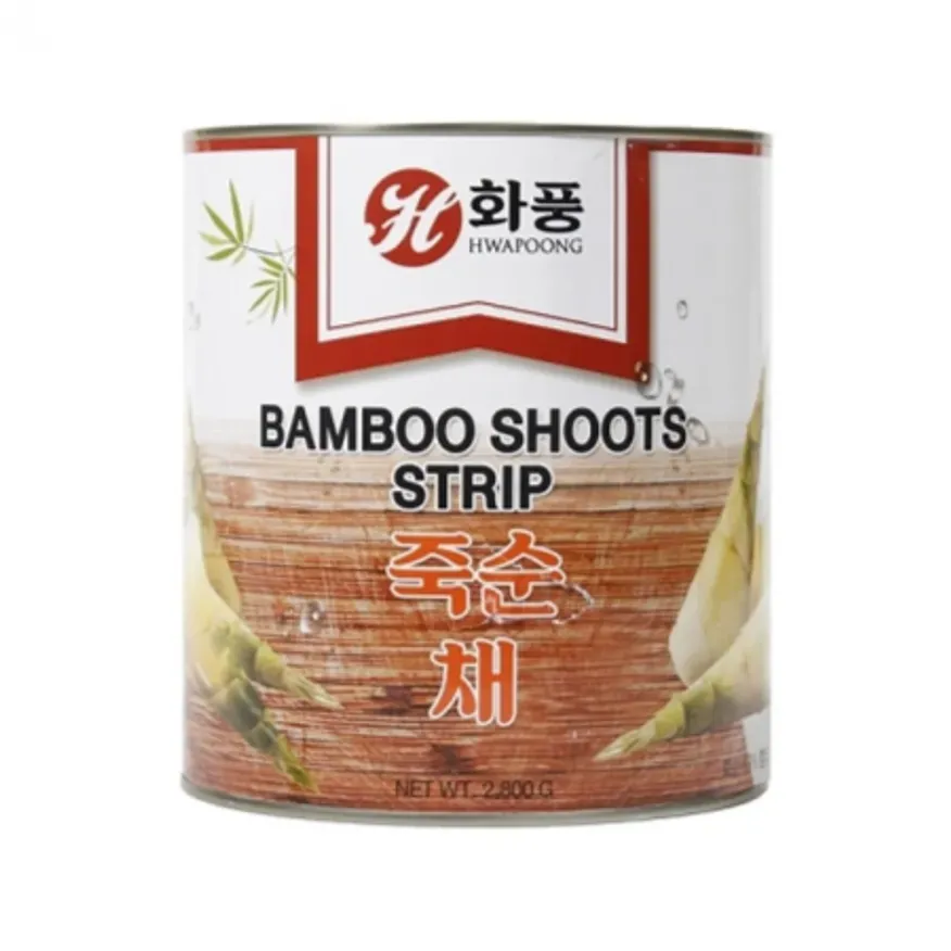 화풍 죽순 채 2.8kg 죽순채 중식 이미지