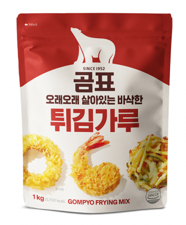★초특가★ 곰표  튀김가루 1kg 튀김