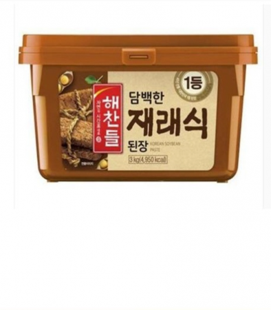 (해찬들) 재래식 된장 3kg