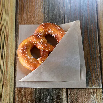 L자봉투 크라프트지 15x15cm 햄버거 샌드위치 500매