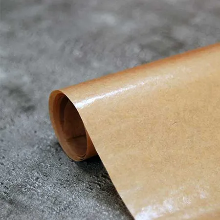 35g 코팅크라프트지 샌드위치 포장지 120x90cm 50매 이미지