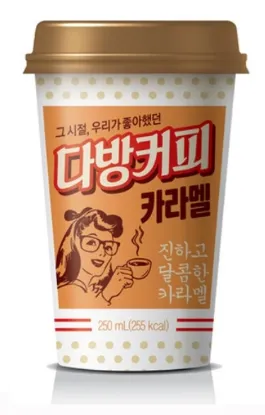 동원F&B)소와나무 다방커피 캬라멜 250mlx12 1BOX