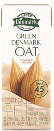 동원F&B)그린덴마크 귀리 190mlx24 1BOX