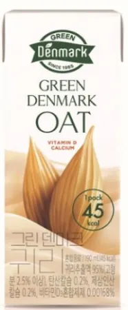 동원F&B)그린덴마크 귀리 190mlx24 1BOX 이미지
