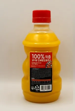 제주착즙쥬스 삼다향 천혜향 320ml 10개