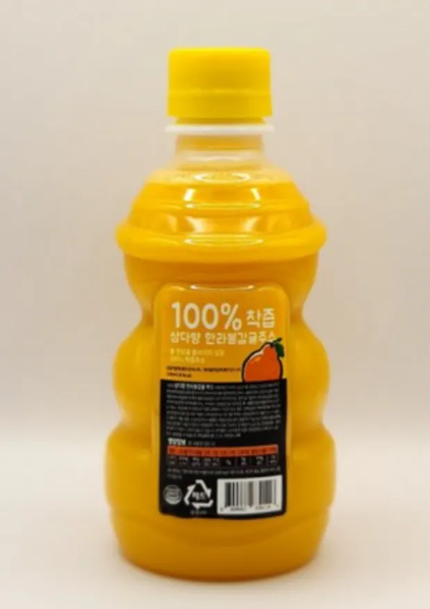 제주착즙쥬스 삼다향 한라봉 320ml 10개 이미지