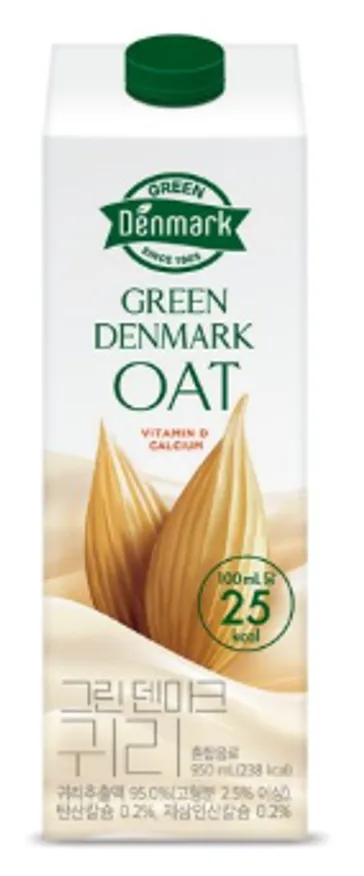 동원F&B)그린덴마크 귀리 950ml 6개 이미지