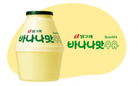 빙그레)바나나맛우유멀티(240mlx4개입) 4EA 이미지