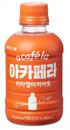 빙그레)아카페라 카라멜마끼야또 240ml 10개