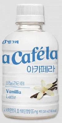 빙그레)아카페라 바닐라라떼 240ml 10개