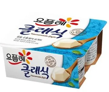 요플레 오리지널 클래식 (85gx4개입) 4EA