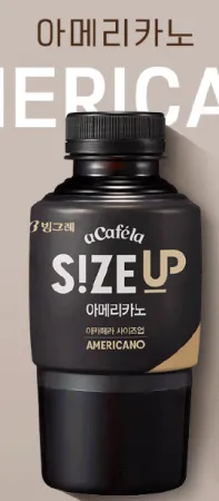 빙그레)아카페라 사이즈업아메리카노 350ml 10개