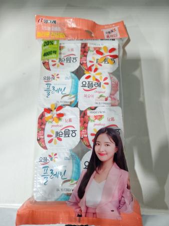 빙그레)요플레 혼합팩8입 (85gx8개입) 4EA