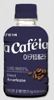 빙그레)아카페라 스위트아메리카노 240ml 10개