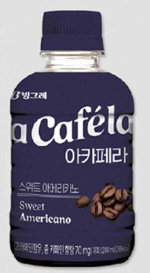 빙그레)아카페라 스위트아메리카노 240ml 10개 이미지