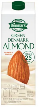 동원F&B)그린덴마크 아몬드 950ml 6개