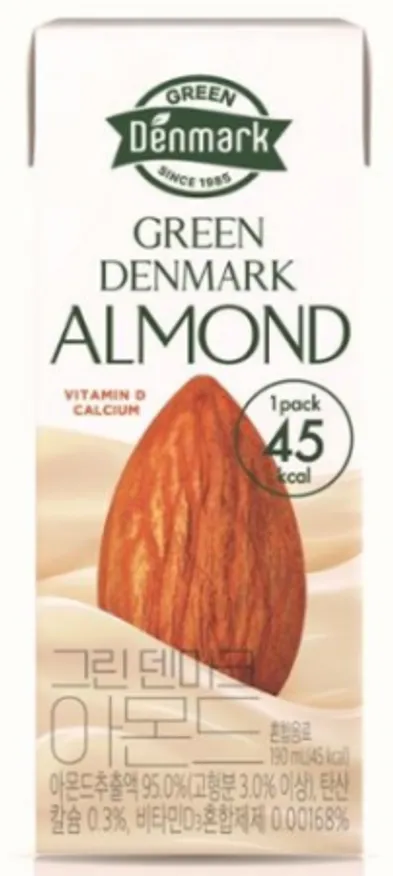 동원F&B)그린덴마크 아몬드 190mlx24 1BOX 이미지
