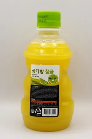 제주착즙쥬스 삼다향 청귤 320ml 10개