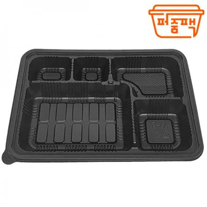 AJ-돈까스 5칸 도시락 세트 이미지