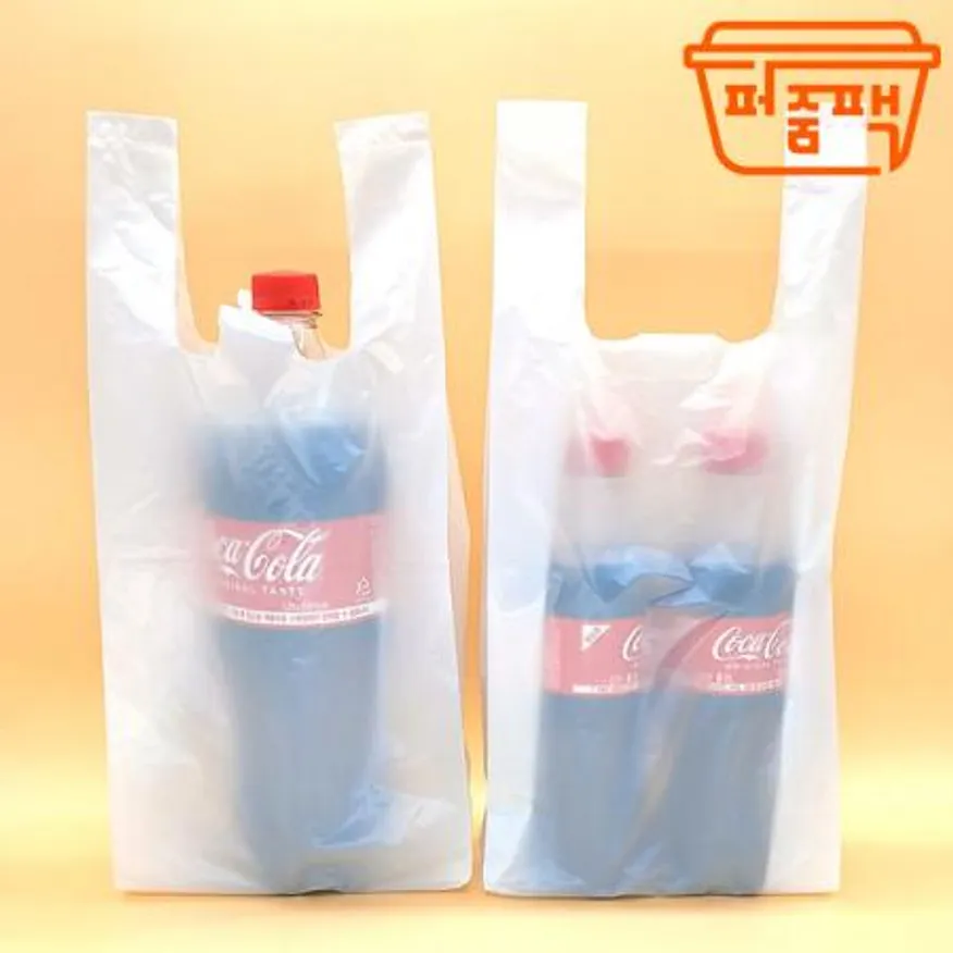 MP-포장비닐 음료봉투 1.25L 1000장/ 배달봉투 비닐봉투 이미지