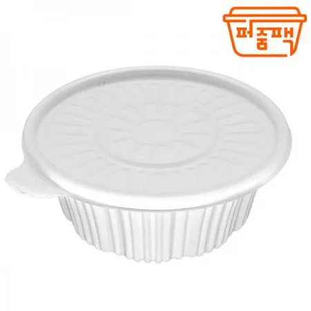 AJ-215 탕용기 소 백색 세트 이미지