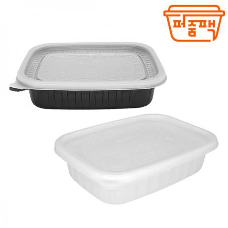 FP-밀폐죽용기 소 검정 세트