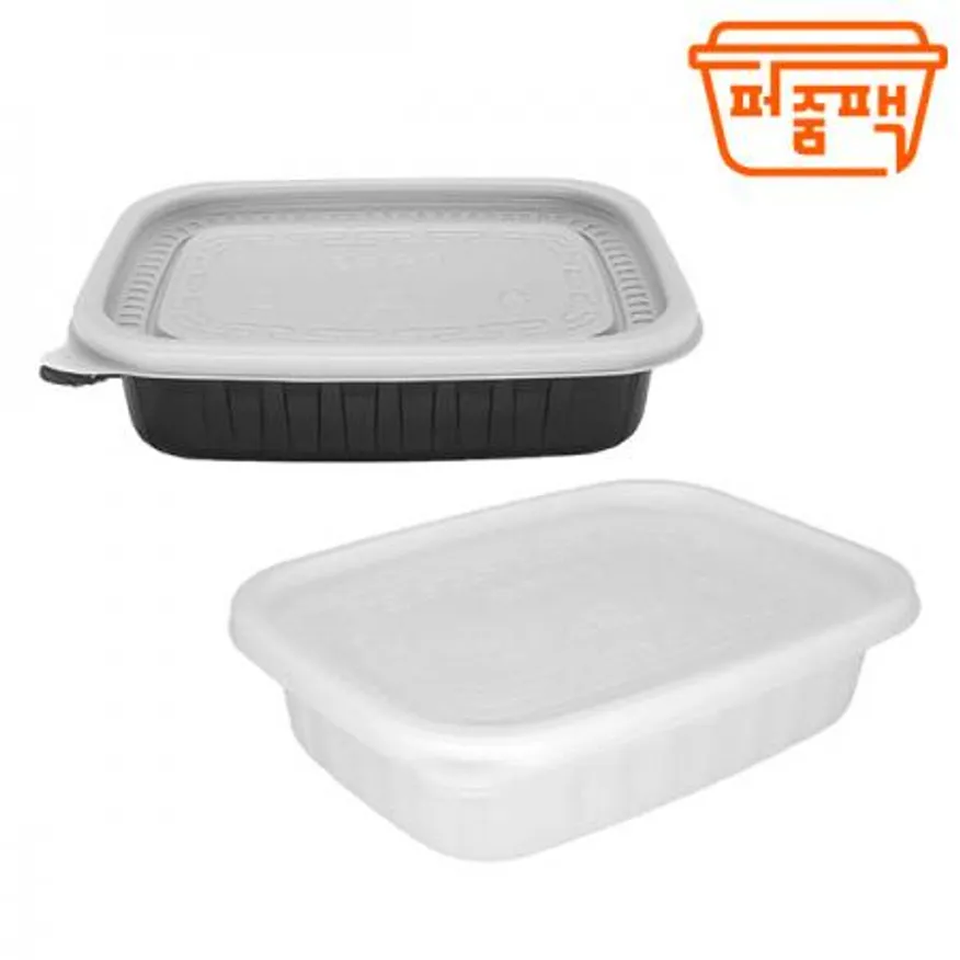 FP-밀폐죽용기 소 검정 세트 이미지