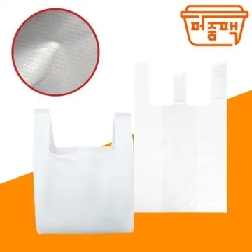 MP-포장비닐 무지 소 1000장/ 1호 배달봉투