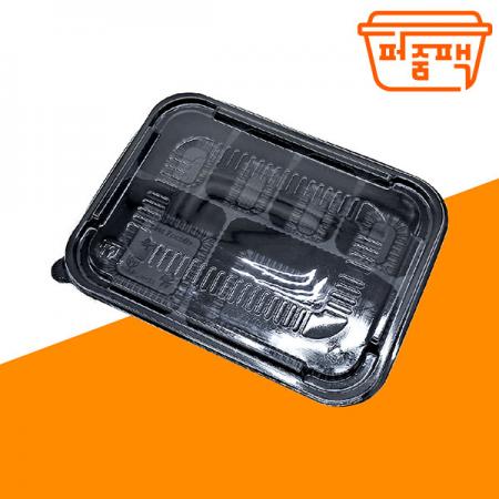 ★배송지연★JH-소형 6칸 도시락 세트 200개