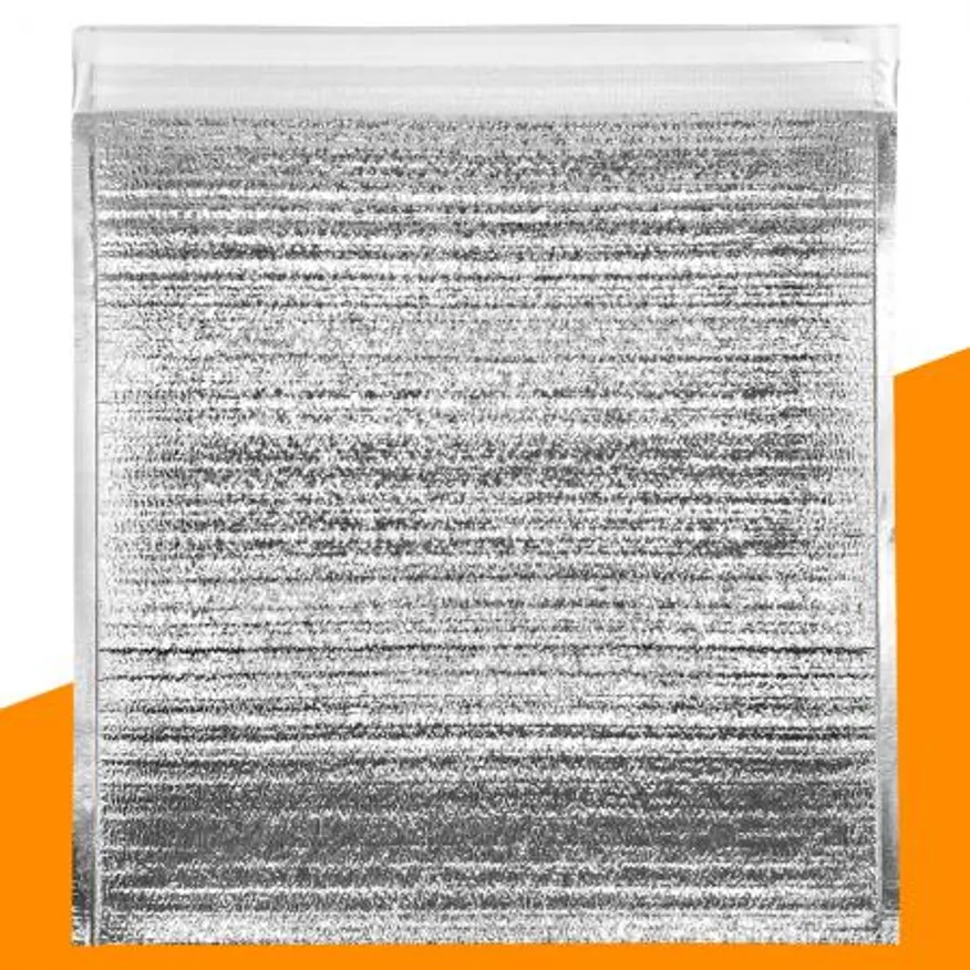 MP-보온보냉팩 45x50 100장/ 은박 봉투 피자박스용 대형 보온팩 이미지