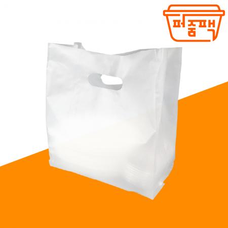 MP-포장비닐 링펀치 무지 소 1000장/ 링타입 배달봉투 비닐봉투