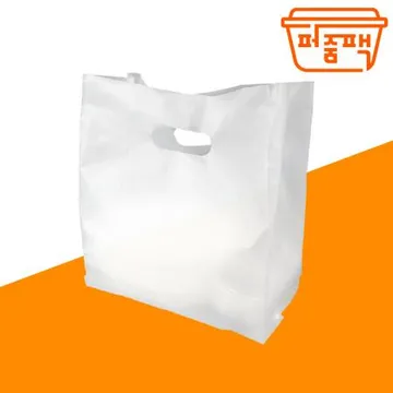MP-포장비닐 링펀치 무지 소 1000장/ 링타입 배달봉투