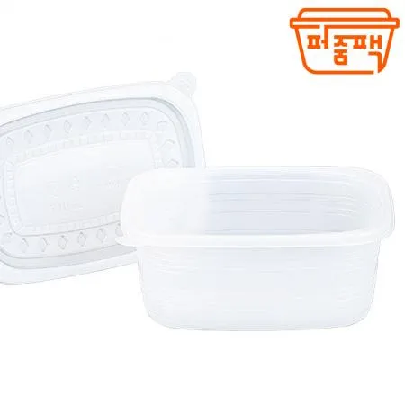 HG-714호 죽용기 특대 반투명 세트 이미지