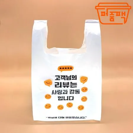MP-포장비닐 리뷰 6호 1000장 배달봉투 이미지