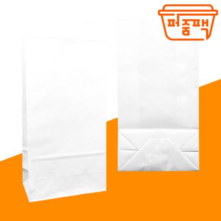 MP-각대봉투 화이트 중 1000장/ 백색 흰색 국산 종이봉투 붕어빵봉투