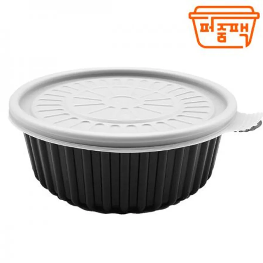 FP-225 탕용기 소 검정 세트 이미지