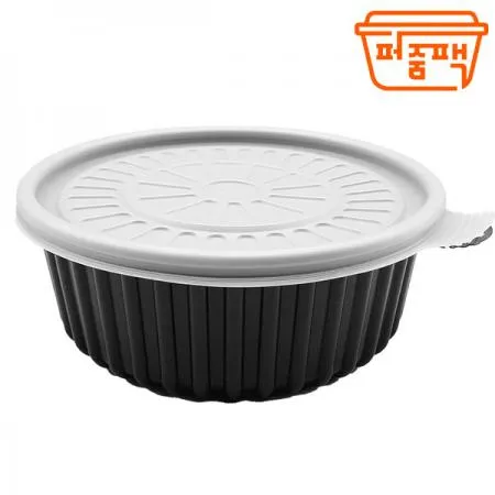 FP-225 탕용기 소 검정 세트 이미지