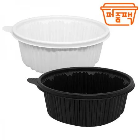 AJ-225 탕용기 소 검정 세트 이미지