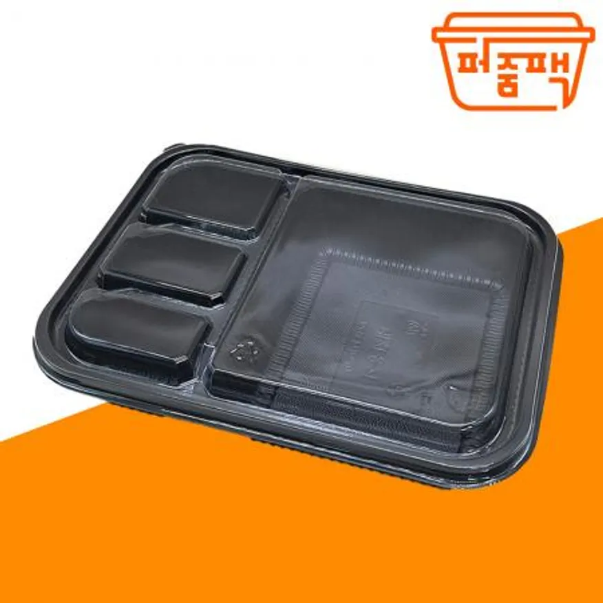 JH-소형 4칸 도시락 세트 200개 이미지