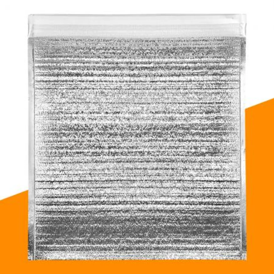 MP-보온보냉팩 40x45 100장/ 은박 봉투 피자박스용 대형 보온팩 이미지