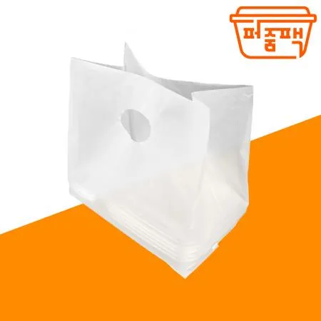 MP-포장비닐 링펀치 무지 특소 1000장/ 링타입 배달봉투 비닐봉투