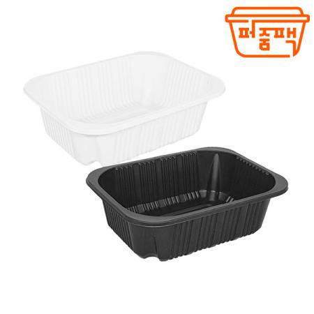 ★배송지연★AJ-실링용기 19156 검정