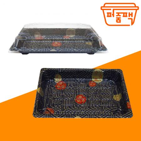 JY-05 초밥용기 꽃무늬 세트