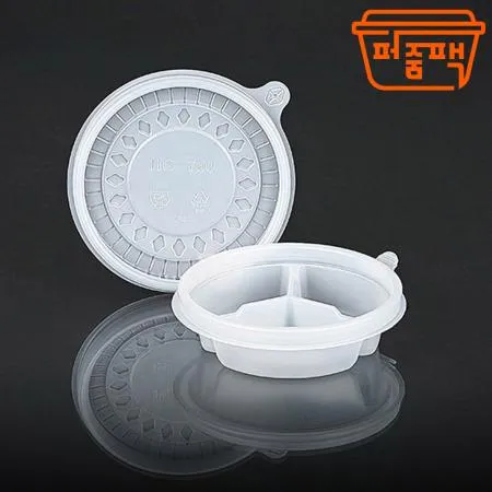 HG-762호 원형반죽 150-3 반투명 세트 800개 이미지