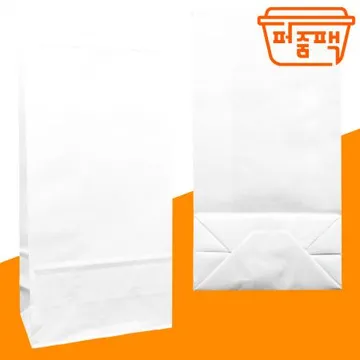 MP-각대봉투 화이트 대 1000장/ 백색 흰색 국산 종이봉투