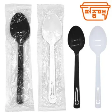 MP-일회용 수저(이쑤시개형) 백색 (낱개)